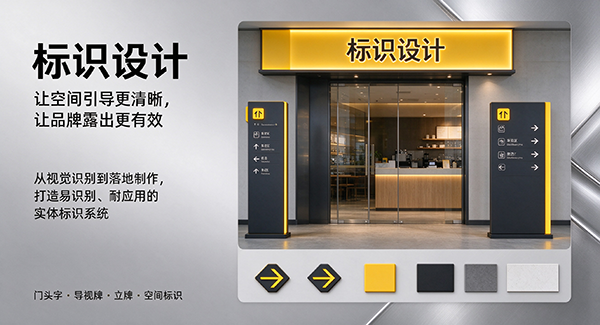 斗门区标识设计