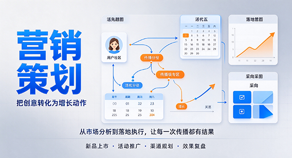 斗门区营销策划