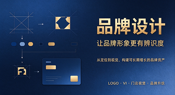 斗门区品牌设计